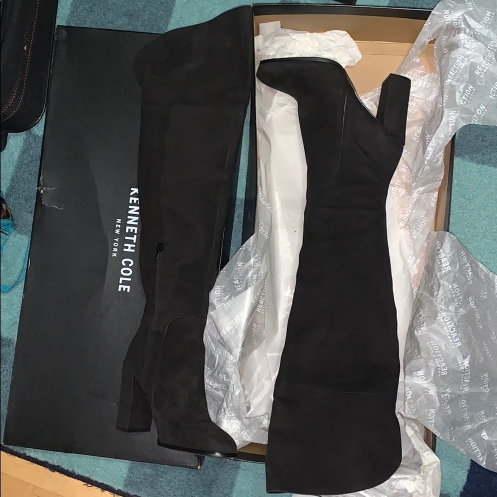 Kenneth Cole Over The Knee Jack Boots